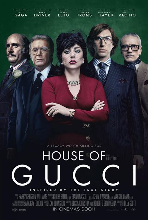 bianca sarzana gucci|HOUSE OF GUCCI Screenplay by Becky Johnston and .